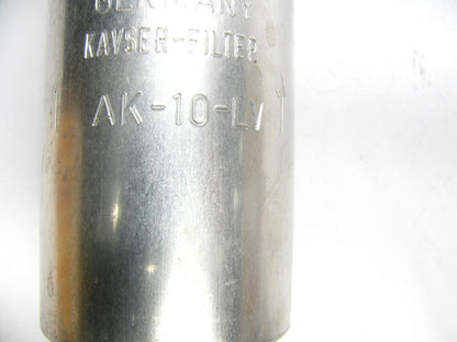 (3) Vera 12-00567 Fuel Filter (KAYSER AK-10-LV)