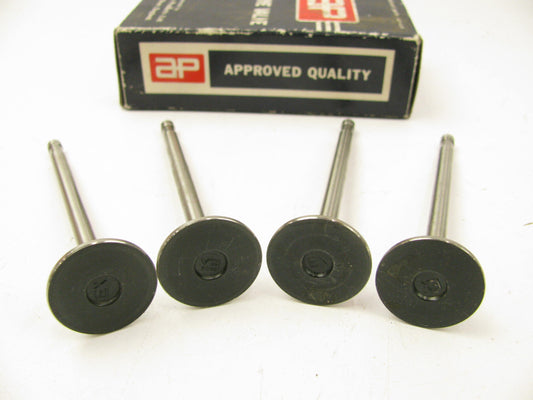 (4) VERA 14721-611-000 Engine Exhaust Valves - 1975-1977 Honda Civic 1.2L 1.5L