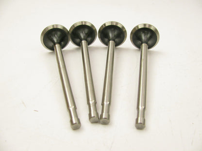 (4) VERA 14721-611-000 Engine Exhaust Valves - 1975-1977 Honda Civic 1.2L 1.5L