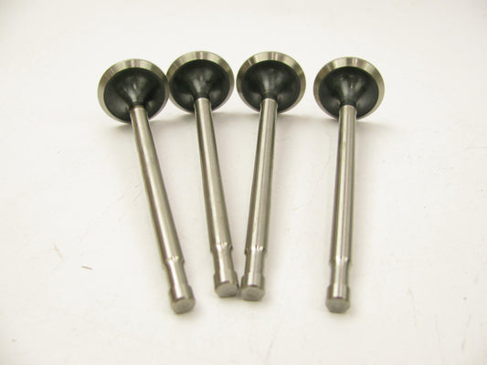 (4) VERA 14721-611-000 Engine Exhaust Valves - 1975-1977 Honda Civic 1.2L 1.5L