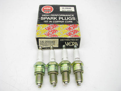 (4) Vera 16-20040 High Performance Spark Plugs