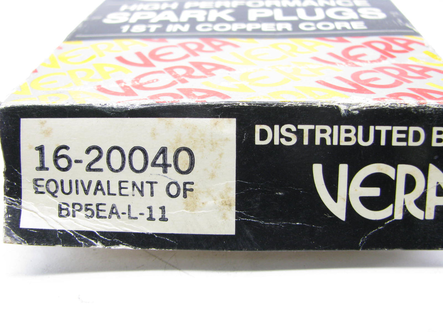 (4) Vera 16-20040 High Performance Spark Plugs