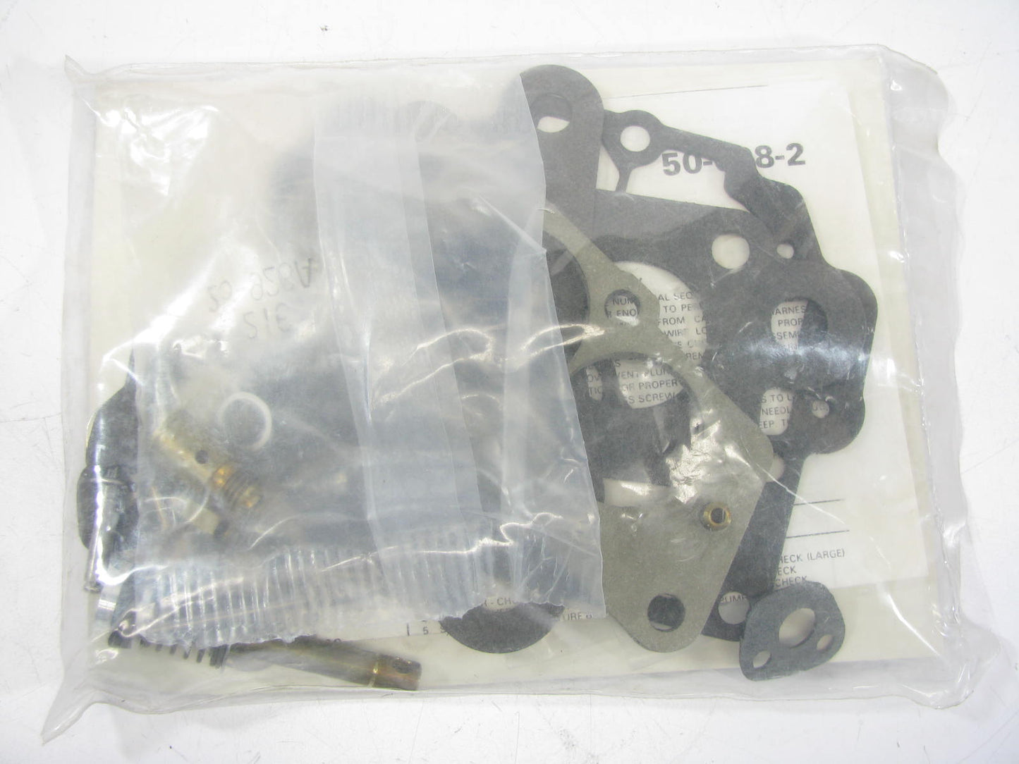 Vera 162-9592 Carburetor Rebuild Kit For 1985-1989 GM Nippon Stromberg 2-BBL