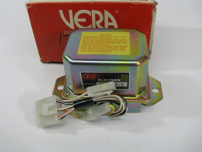 Vera 23-00879 FD Elecman Voltage Regulator 1979-1981 Mazda B2000, 79-81 Courier