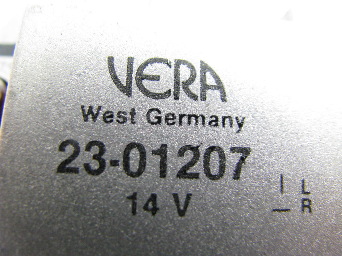 Vera 23-01207 Voltage Regulator