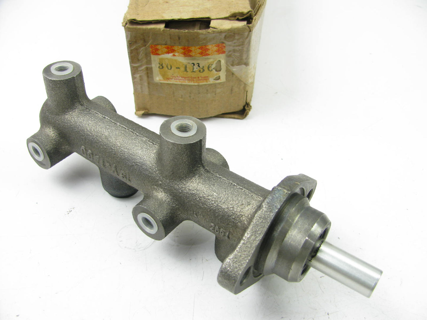 VERA 30-11368 Brake Master Cylinder 1977-1984 VW Rabbit Diesel, BRAZIL ONLY