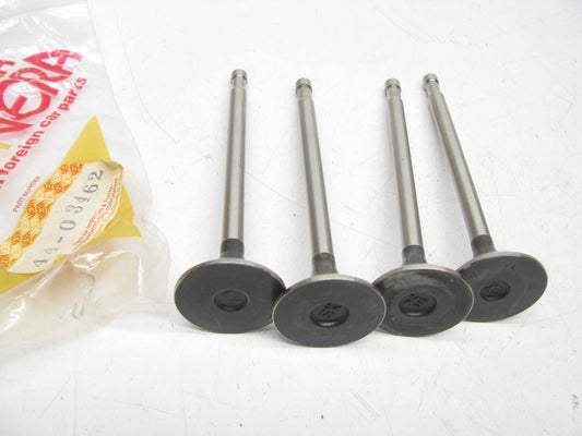 (4) Vera 44-03462- Engine Exhaust Valves For 1973-1975 Honda Civic 1.2L