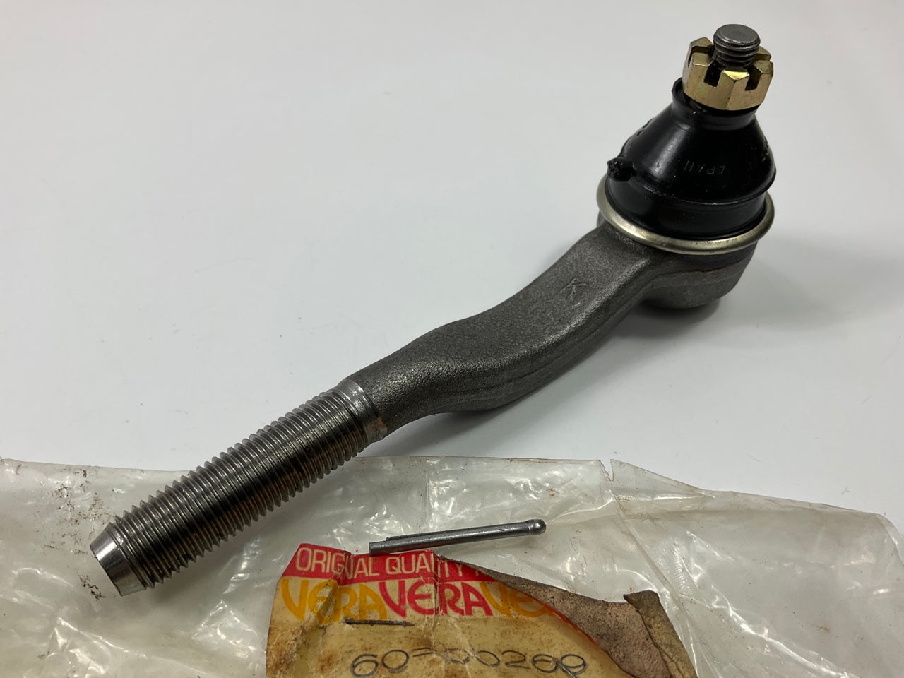 Vera 60-00269 Front Inner Steering Tie Rod End, OEM 555