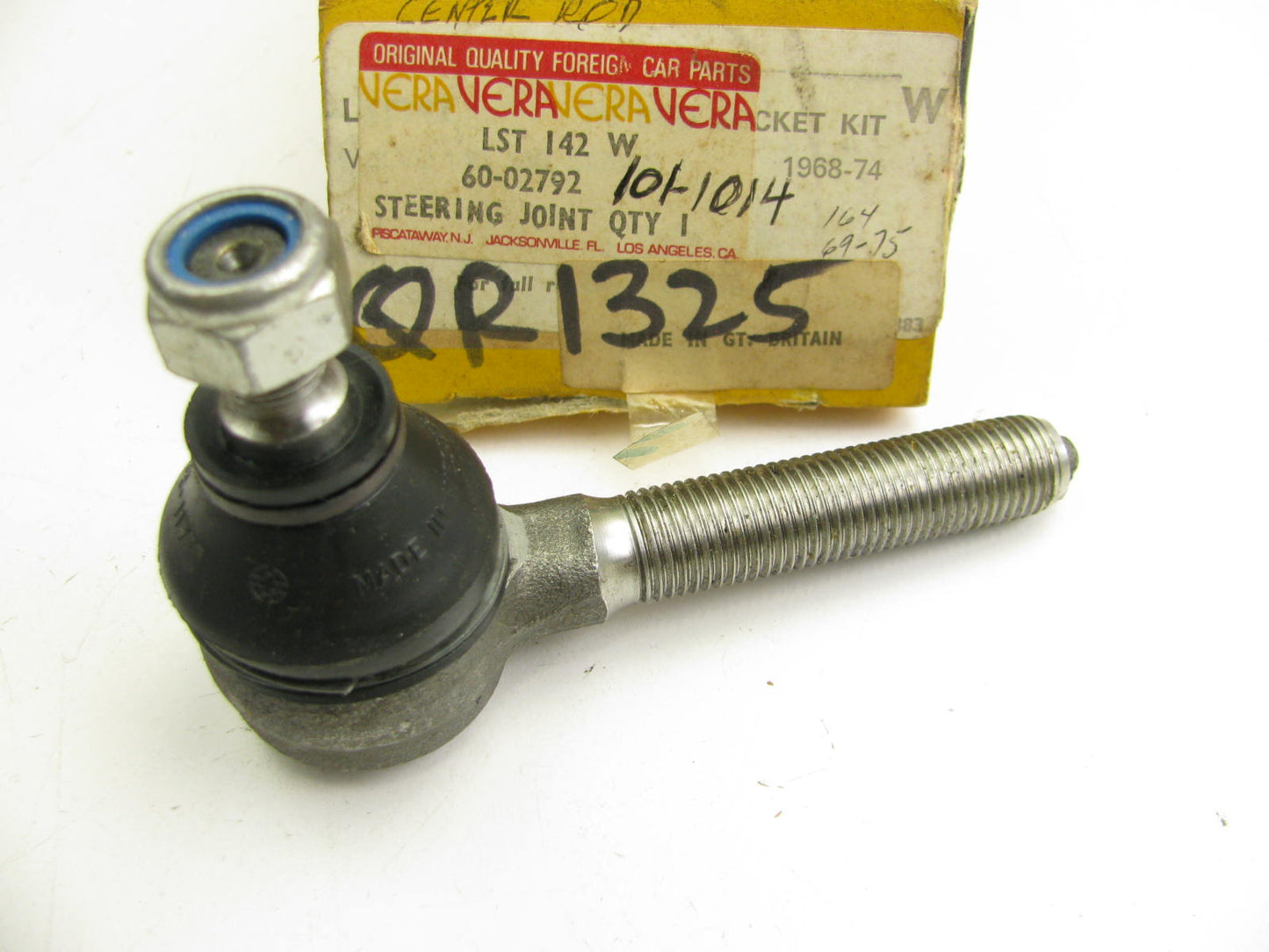 Vera 60-02792 Steering Tie Rod End 1967-1975 Volvo 142, 144, 145, 164