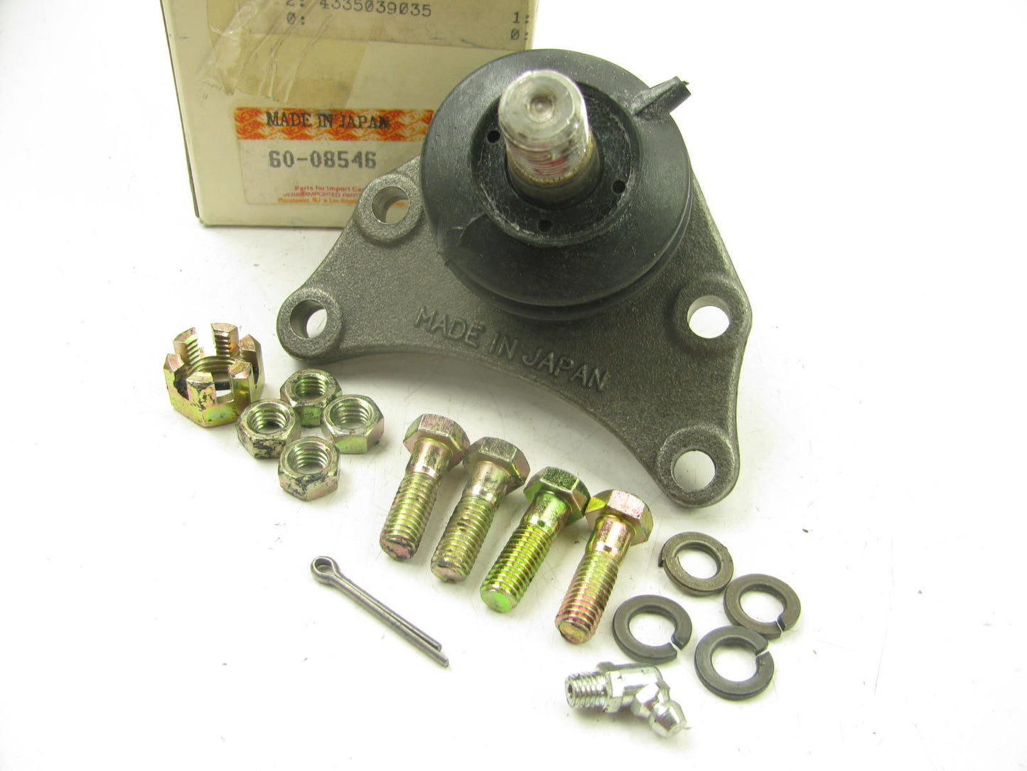 Vera 60-08546 Suspension Ball Joint, Front Upper