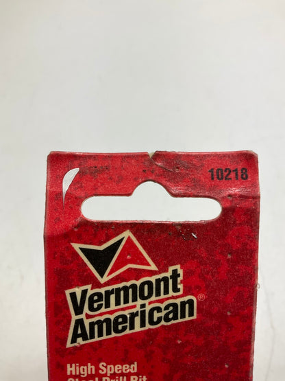 Vermont American 10218 High Speed Drill Bit, 9/32'' - MADE IN USA
