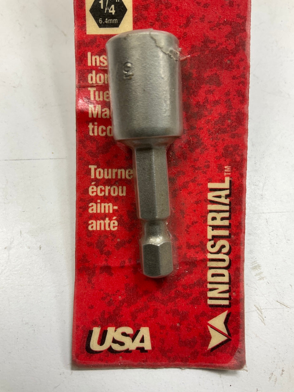 Vermont American 15113 3/8'' Magnetic Nutsetter, 1/4'' Hex Drive - MADE IN USA