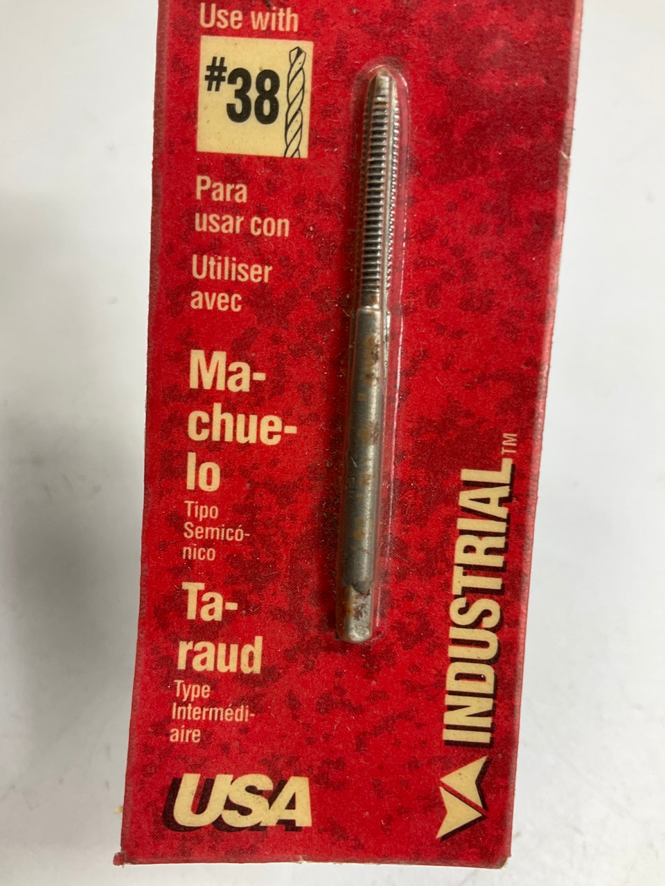 Vermont American 20059 Tap Plug 5-40 NC - MADE IN USA