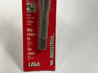 Vermont American 20076 Hand Tap, 1/2''-13 NC - MADE IN USA