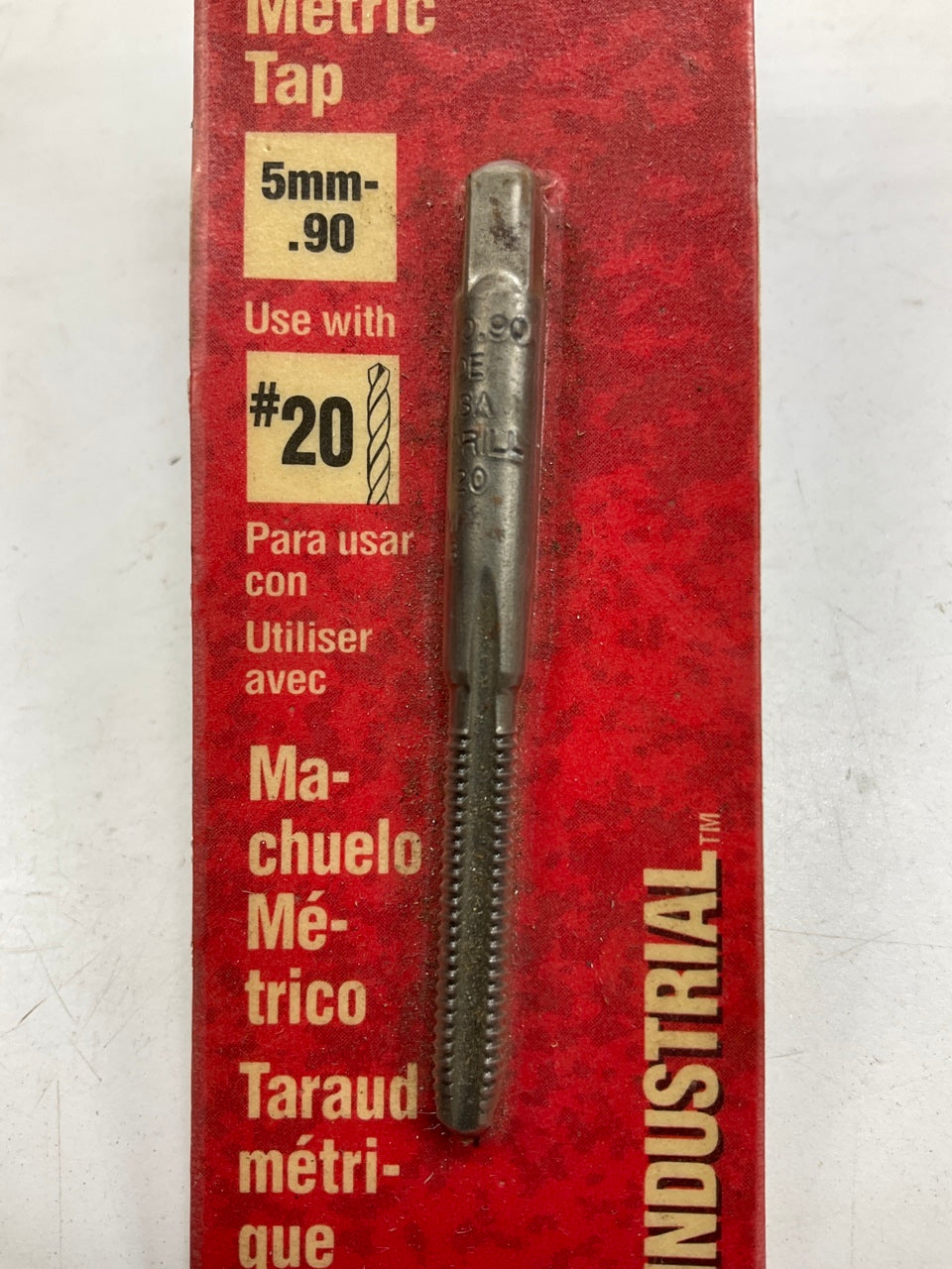 Vermont American 21124 Metric Tap 5mm-.90 - MADE IN USA