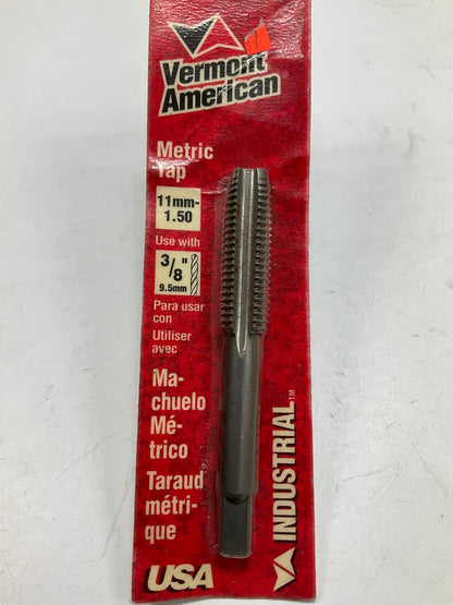 Vermont American 21144 Metric Tap, 11mm-1.50 - MADE IN USA