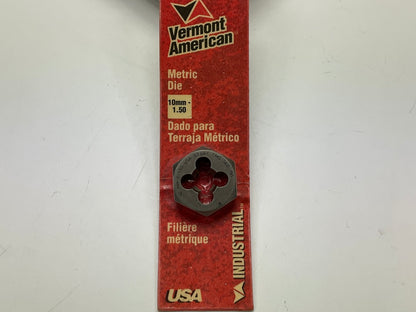 Vermont American 21242 Hex Die 10mm-1.50 - MADE IN USA
