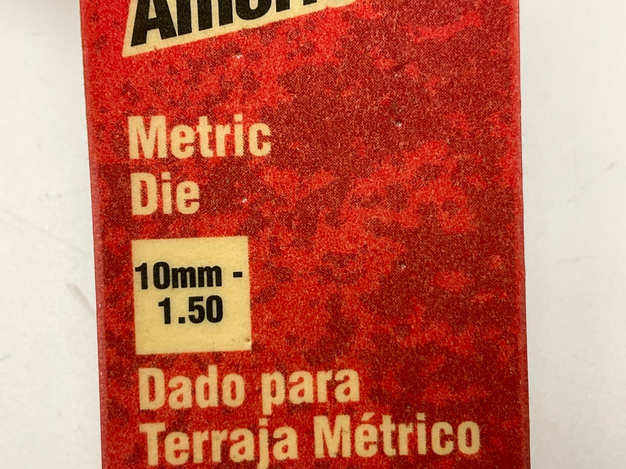 Vermont American 21242 Hex Die 10mm-1.50 - MADE IN USA