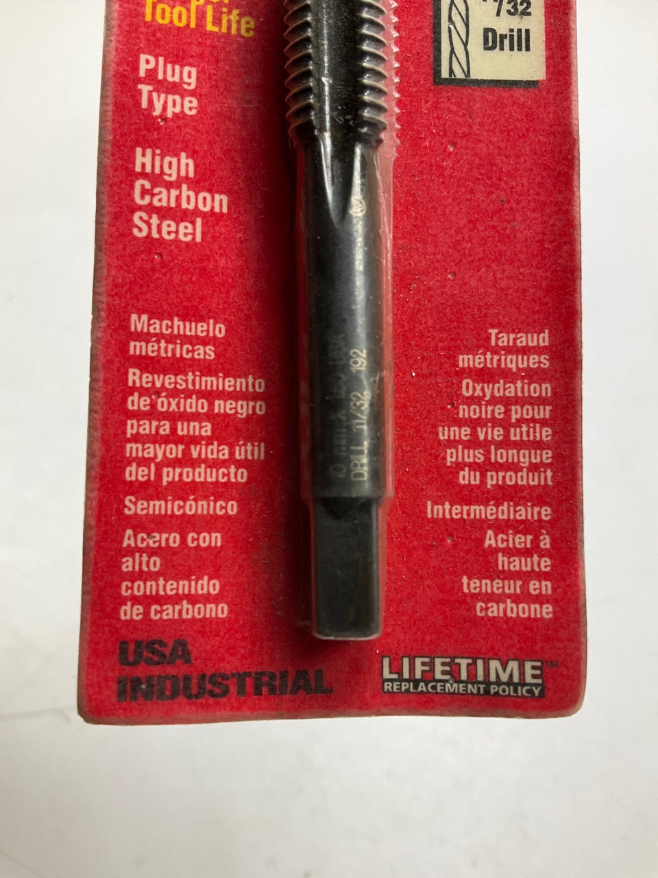 Vermont American 21542 Black Max Metric Tap, 10mm-1.50