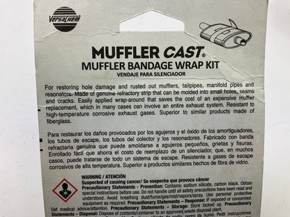 VersaChem 10153 Muffler-Cast Muffler Bandage Repair Wrap Kit