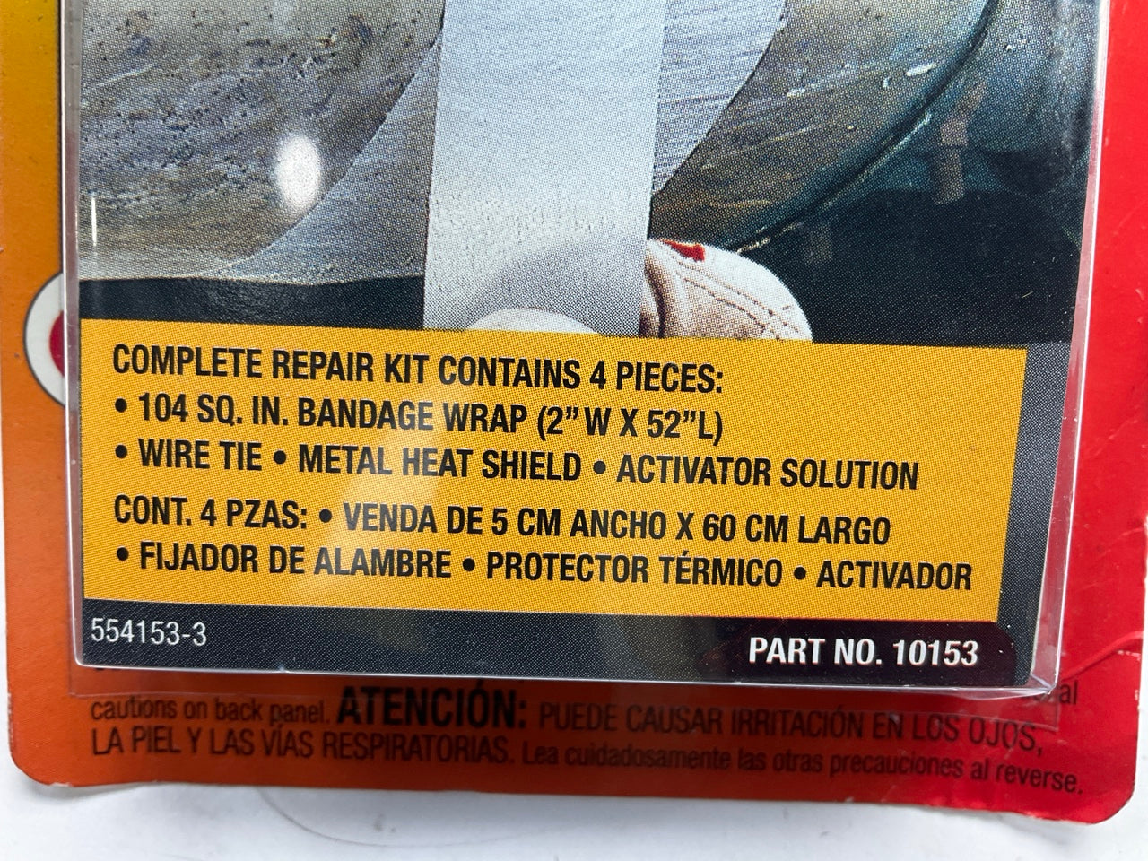 VersaChem 10153 Muffler-Cast Muffler Bandage Repair Wrap Kit