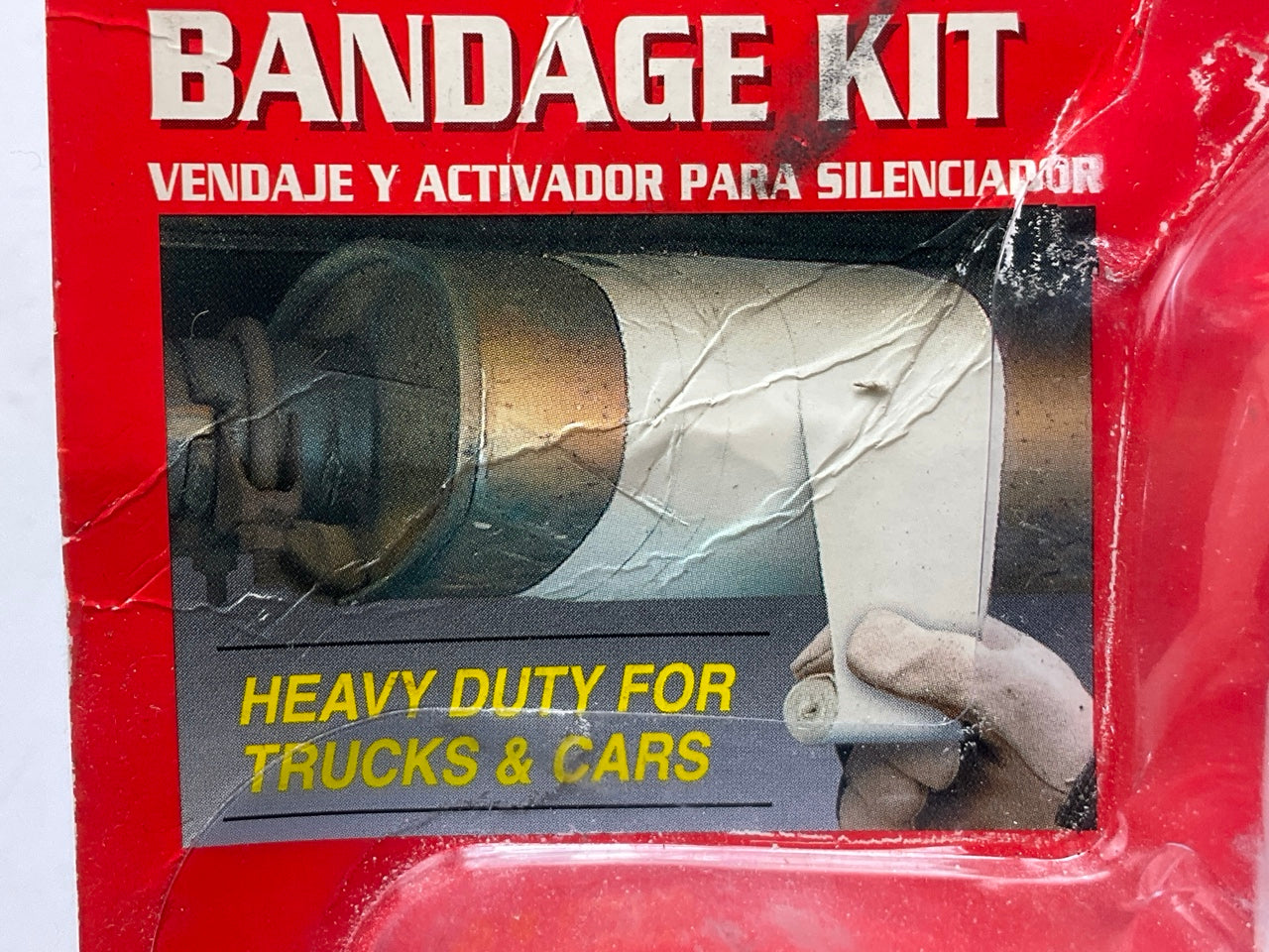 Versachem 10155 Exhaust / Muffler Crack Hole Bandage Repair Kit, Sets In 1 Hour