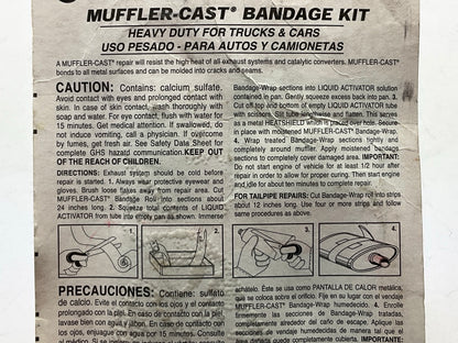 Versachem 10155 Exhaust / Muffler Crack Hole Bandage Repair Kit, Sets In 1 Hour