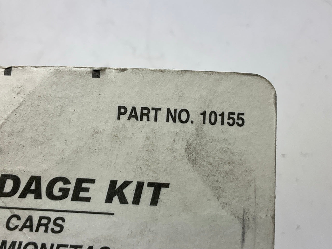 Versachem 10155 Exhaust / Muffler Crack Hole Bandage Repair Kit, Sets In 1 Hour