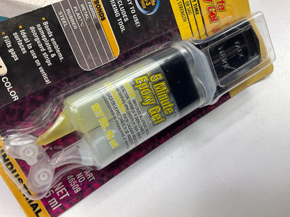 Versachem 46509 5-Minute Quick Set Epoxy For Plastic, Rubber, Metal Repair
