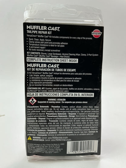 VersaChem 90101 Muffler Cast Heavy Duty Tailpipe Repair Kit 1-1/4'' To 2-3/4''
