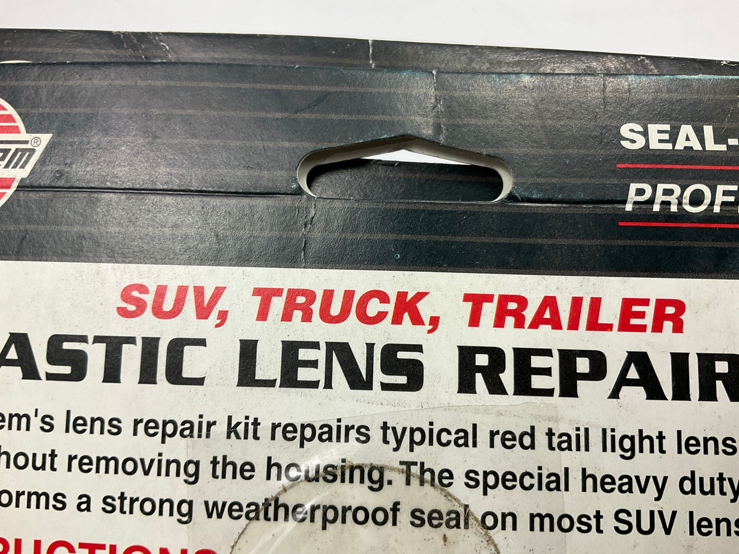 (2) Versachem 90239 Red Auto Lens Tail Light Repair Kit, DIY Fix Broken Car Grid
