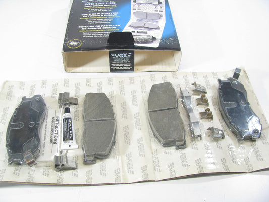 VGX MF263K Front Semi-Metallic Disc Brake Pads For 1984-1989 Toyota Van