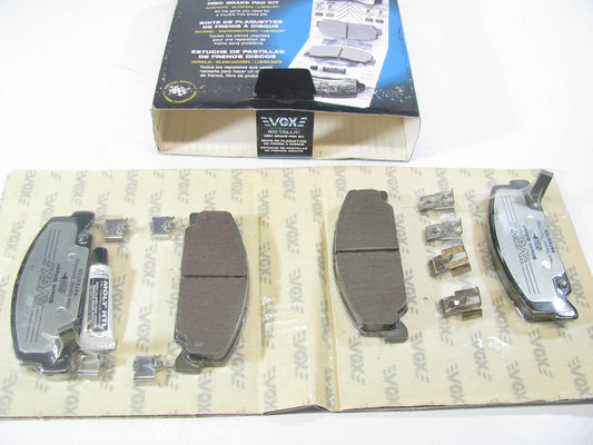 VGX MF273K1 Front Semi-Metallic Disc Brake Pads 1984-1985 Honda Accord