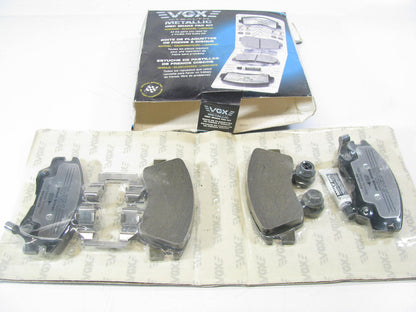 VGX MF349K Semi-Metallic Disc Brake Pad Set - Front