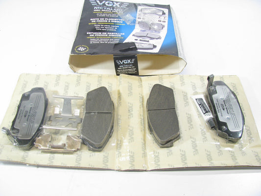 VGX MF409K2 Semi-Metallic Disc Brake Pad Set - Front