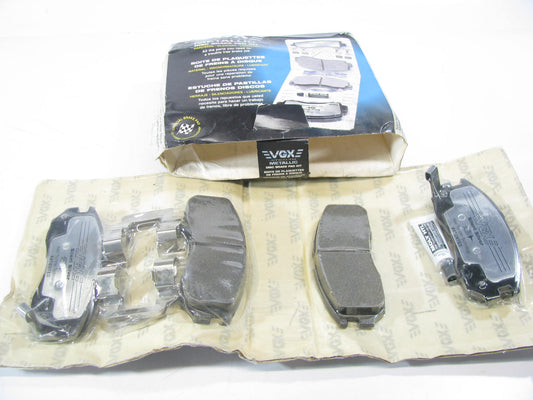 VGX MF484K Semi-Metallic Disc Brake Pad Set - Front