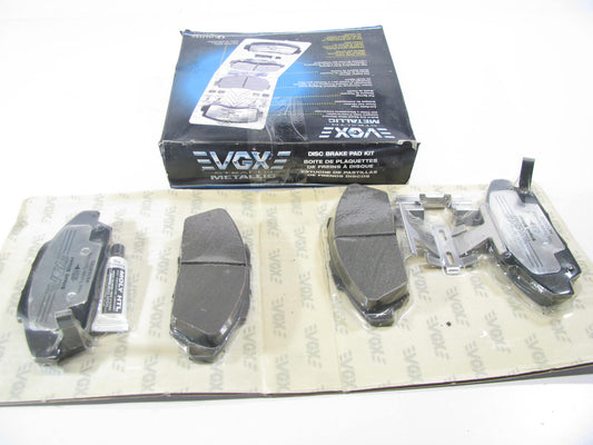 VGX MF496K Front Semi-Metallic Disc Brake Pads 1990-1993 Honda Accord