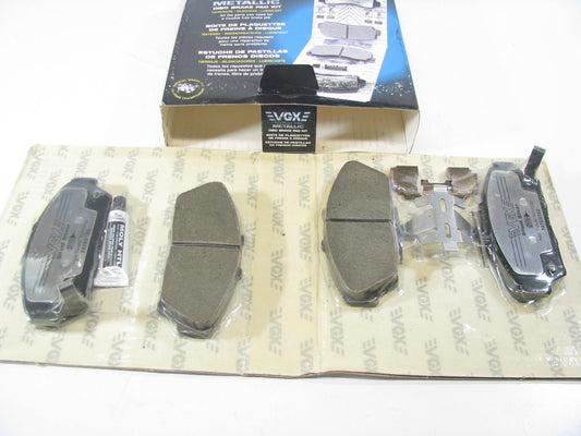 VGX MF617K Semi-Metallic Disc Brake Pad Set - Front