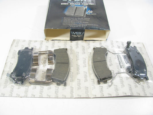 VGX MF637K Semi-Metallic Disc Brake Pad Set - Front