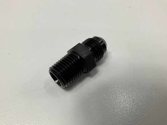 Vibrant Performance 10220 Male -6AN Flare To 1/4'' Male NPT Straight Adapter