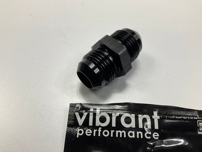 Vibrant Performance 10234 -10AN To -10AN Straight Union Adapter Fitting