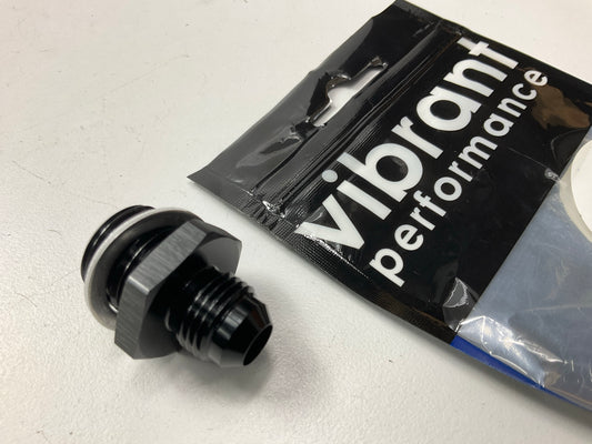 Vibrant 10298 Turbo Water Jacket Adapter Fitting -6AN X M18 X 1.5 GT40 GT42 GT45