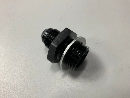 Vibrant 10298 Turbo Water Jacket Adapter Fitting -6AN X M18 X 1.5 GT40 GT42 GT45