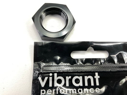 Vibrant 10694 -10AN Bulkhead Nut Locknut