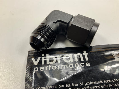 Vibrant Performance 10783 -8AN Female To -8AN Male 90 Degree Adapter Fitting