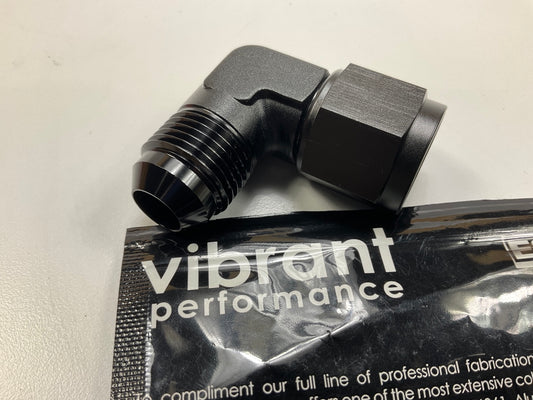 Vibrant Performance 10783 -8AN Female To -8AN Male 90 Degree Adapter Fitting