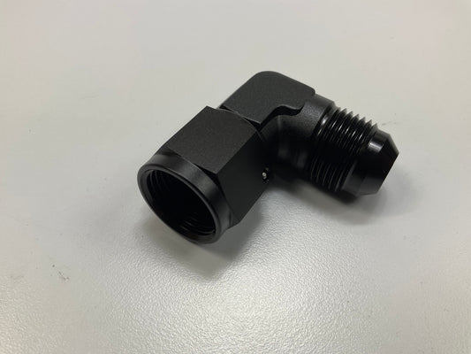 Vibrant Performance 10783 -8AN Female To -8AN Male 90 Degree Adapter Fitting
