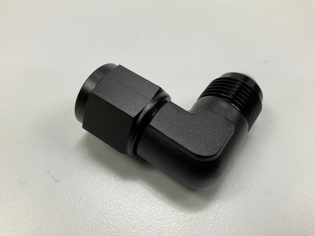 Vibrant Performance 10783 -8AN Female To -8AN Male 90 Degree Adapter Fitting