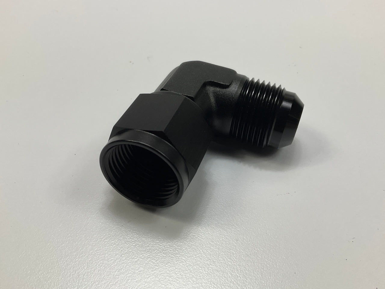 Vibrant Performance 10784 -10AN Female To -10AN Male 90 Degree Swivel Adapter