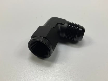 Vibrant Performance 10784 -10AN Female To -10AN Male 90 Degree Swivel Adapter
